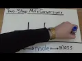 Two Step Molar Conversions