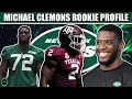 MICHAEL CLEMONS New York Jets Rookie Profile