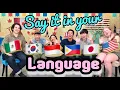 Download Lagu Say it in your Language!: English, Tagalog, Korean, Japanese, Indonesian and Mexican Pronunciation