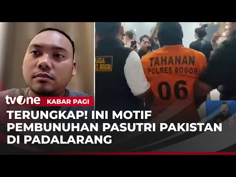 Pelaku Pembunuhan Pasutri Asal Pakistan Ditangkap, Ternyata Ini Motifnya