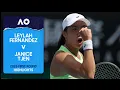 Lagu Leylah Fernandez v Janice Tjen Highlights | Australian Open 2026 First Round