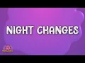 Lagu One Direction - Night Changes (Lyrics) + napisy pl