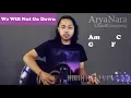 Download Lagu Chord Gampang (We Will Not Go Down- Michael Heart) by Arya Nara (Tutorial Gitar) Untuk Pemula