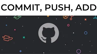 GIT Commit GIT Push GIT Add