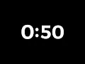 50 Second countdown timer - No sound