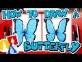 How To Draw Butterfly Emoji Realistic Blue Morpho