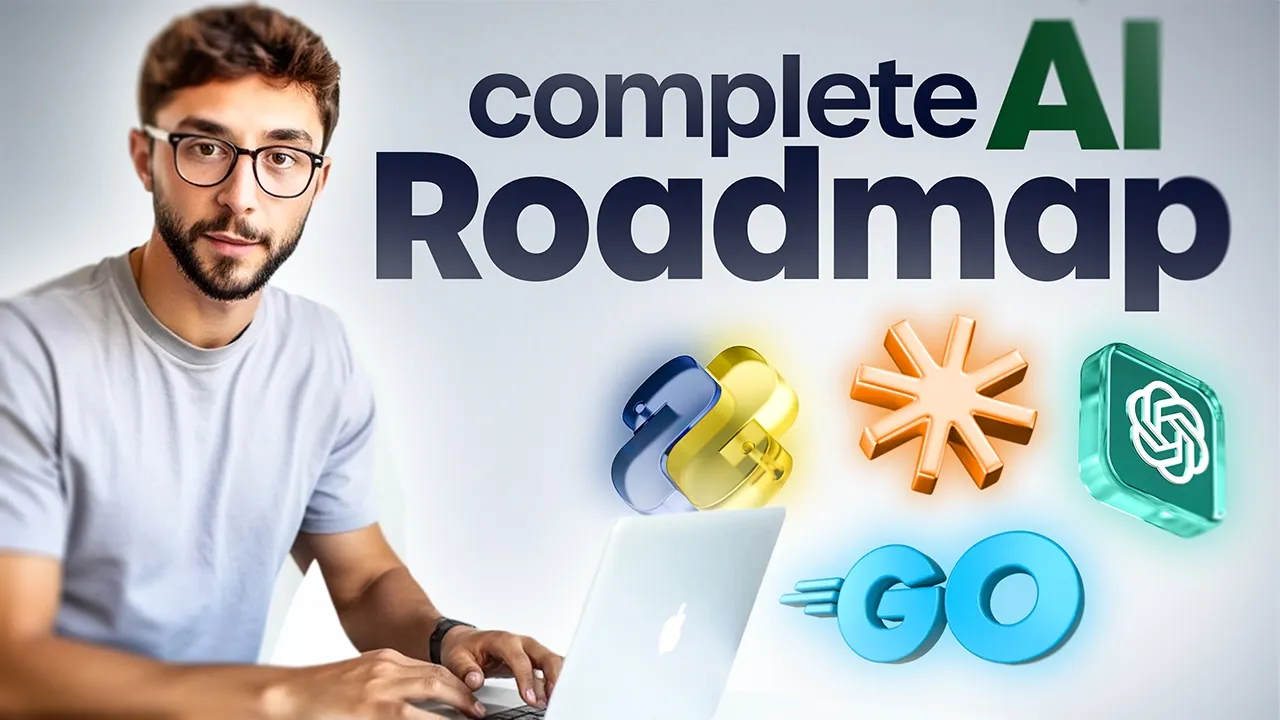 Outline Video The Ultimate AI Roadmap for Developers | Master AI in 2025