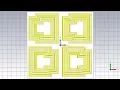 T Shaped Chipless RFID Resonator in Cst Studio