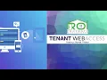 ROI Property Management Tenant Web Access Portal - Instructional