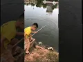 Download Lagu Câu Cá , Xém Chút Nữa Bị Cá Câu Lại | Fishing . #Shorts