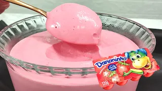 DANONINHO CASEIRO FÁCIL E BARATO |#kdeliciacozinha