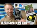 Programmable Wildlife Security Timelapse Camera Projects with an ESP-32 CAM