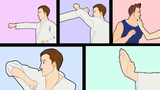 كيفية تعلم أساسيات الكاراتيه بنفسك 5  كيفية تعلم أساسيات الكاراتيه بنفسك 5
