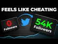 This Free Twitter Growth Tool Feels Illegal