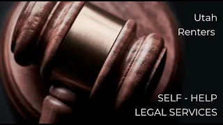 Self-Help Resources from the Utah State Courts What Renters Need to Know