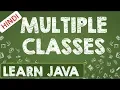 11 Program with Multiple Classes in Java Using multiple classes in java Java beginner tutorial