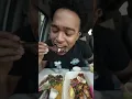 Lagu TRYING THE VIRAL CHICKEN SHAWARMA WRAP #mukbang #food