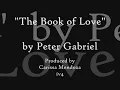 Peter Gabriel - The Book of Love
