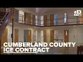 Cumberland County Jail holding arrested immigration violators