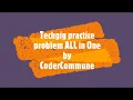 Techgig Code Gladiators practice problem All in One
