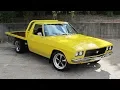 1976 Holden HJ Ute Project RESTORATION