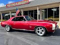 1969 Chevrolet Camaro SS 68 900 00