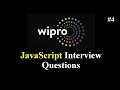 Wipro Interview Questions Important JavaScript Interview questions Front-End Developer