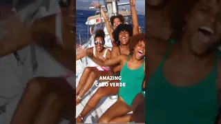 The amazing country of Cabo Verde #sailing #windedvoyage #caboverde #africa
