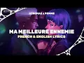 Download Lagu Ma Meilleure Ennemie - Stromae \u0026 Pomme (Arcane) FRENCH/ENGLISH LYRICS