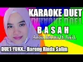 Download Lagu Basah - Anisa Rahma ft. Fuji L | Karaoke duet tanpa vokal cowok