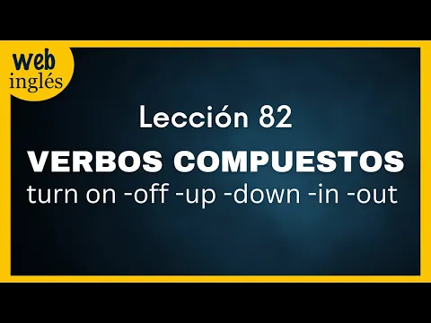 Download MP3 ★82~Verbos Compuestos en Inglés, Phrasal Verbs con TURN