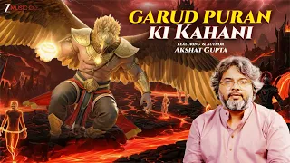 garud puran ki kahani akshat gupta garuda vs snakes vishnus vaahana garuda hindu stories