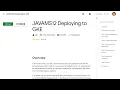 JAVAMS12 Deploying to GKE