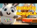 Download Lagu Zuikučių Mokykla – Nauja Dainelė Vaikams | Smalsučių Pasaulis