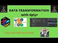 Data Transformation with dplyr