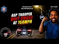 Camaro SS does Arkansas State Police DIRTY AS F at 150mph forces Trooper to TERMINATE chase