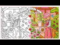 Color With Me Girl Moments Strawberry Garden Chatty