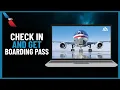 How to Check-In and Get Boarding Passes American Airline Full guide 2024