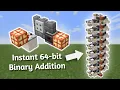 I Used Copper Bulbs To Make A DUSTLESS Binary Adder
