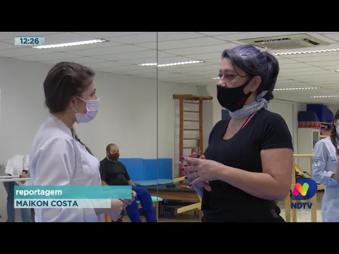 Centro pós Covid Joinville já atendeu mais de 700 pacientes