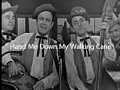 Hand me down my walking cane
