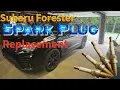 2019 Subaru Forester Spark Plug Replacement