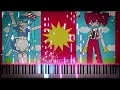 【超上級】メズマライザー/Mesmerizer　初音ミク・重音テトSV　-サツキ　ピアノアレンジ