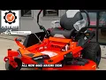 The ALL NEW - 2023 Ariens IKON Zero Turn Mower Powerful Durable Fast