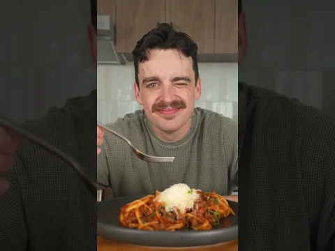 Spaghetti Bolognese For Theoretical Girls