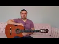 Emir Can İğrek - Defoluyorum GİTAR DERSİ - (Kolaylaştırılmış)