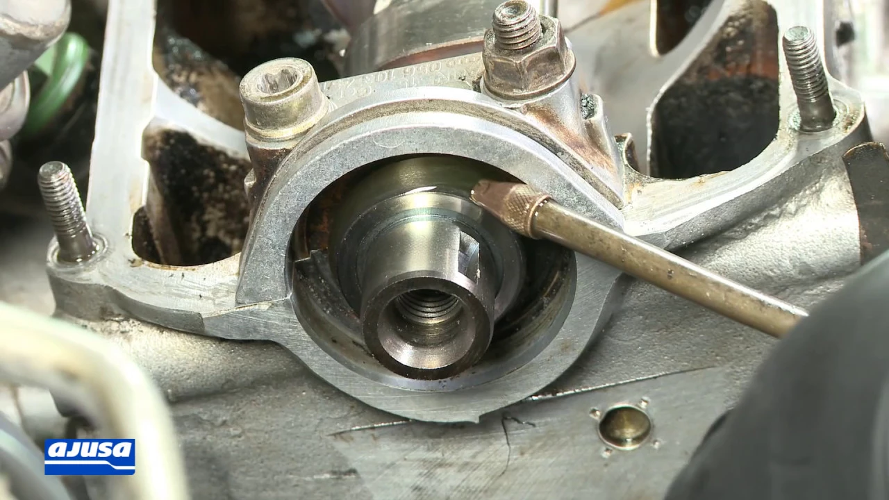 Camshaft & hydraulic lifters / Árbol de levas y taqués hidráulicos VOLKSWAGEN GOLF II G60 1.8 PG .