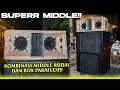 Lagu CHECK SOUND Middle Rudal feat. Box Paraflex - SUPPERR MIDDLE!!