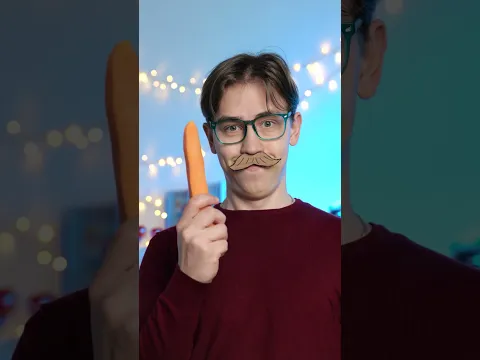 Can You Believe Dad Made Paint from a Carrot? 🥕🎨