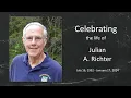 Julian Richter Celebration of Life Service